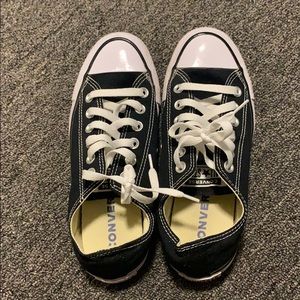 Black Converse Chuck Taylor All Star shoes